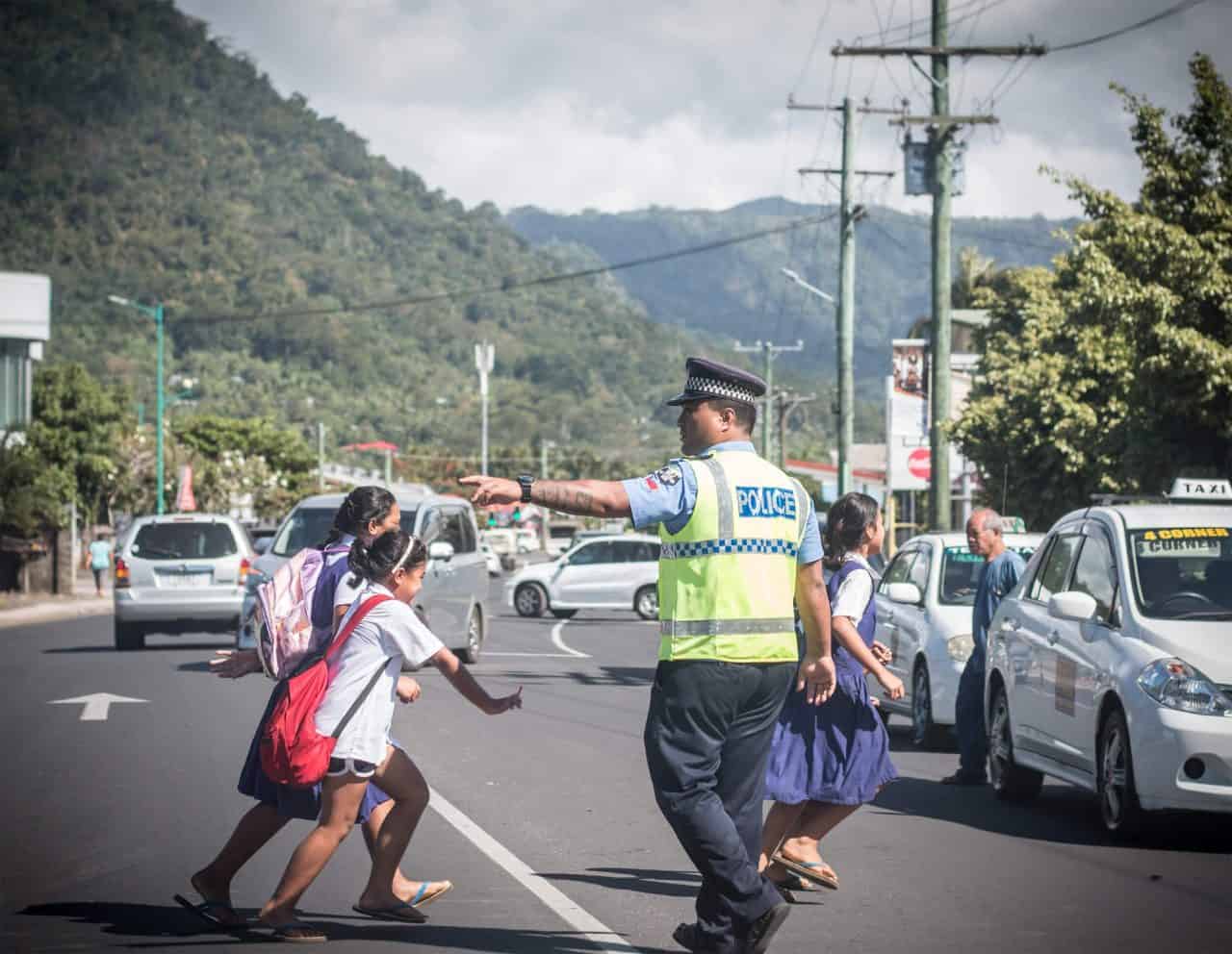 Community Liaison Samoa Police Service