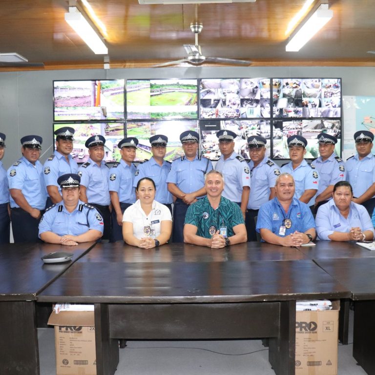 Home Samoa Police Service